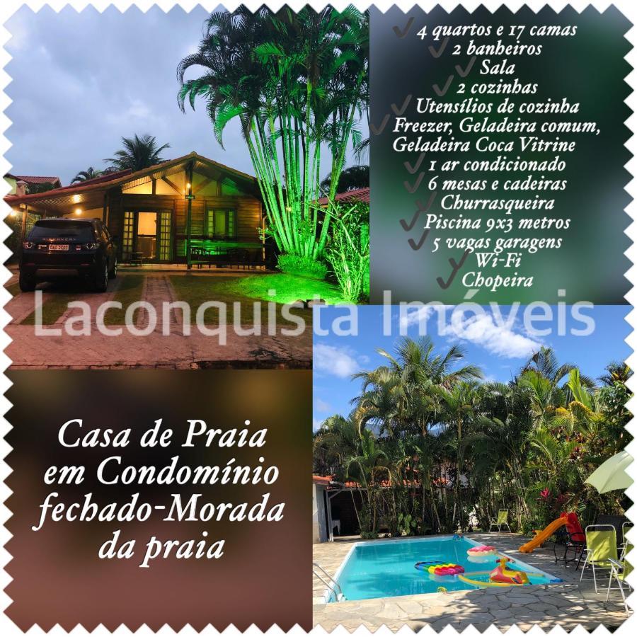 Casa c Piscina no Litoral Norte dentro do Condomínio Bertioga Exterior foto